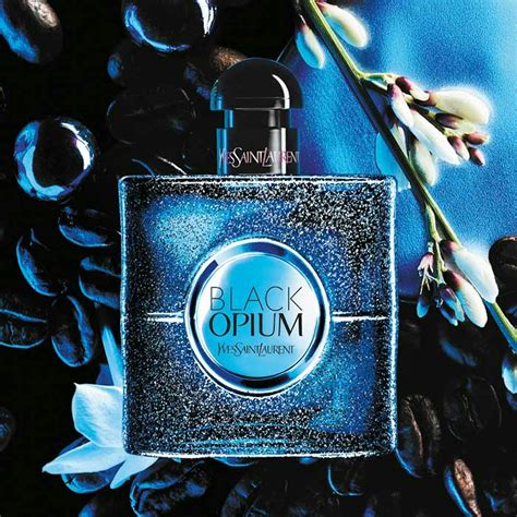 ysl black blue bottle perfume|ysl black opium smell like.